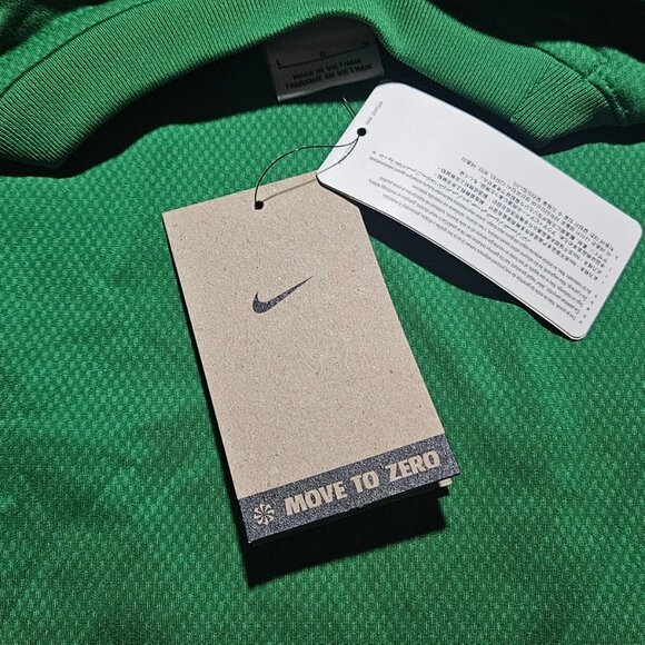 NIKE DRI-FIT OREGON DUCKS MICRO FLEECE LONG SLEEVE DJ5128-377 - Picture 7 of 7